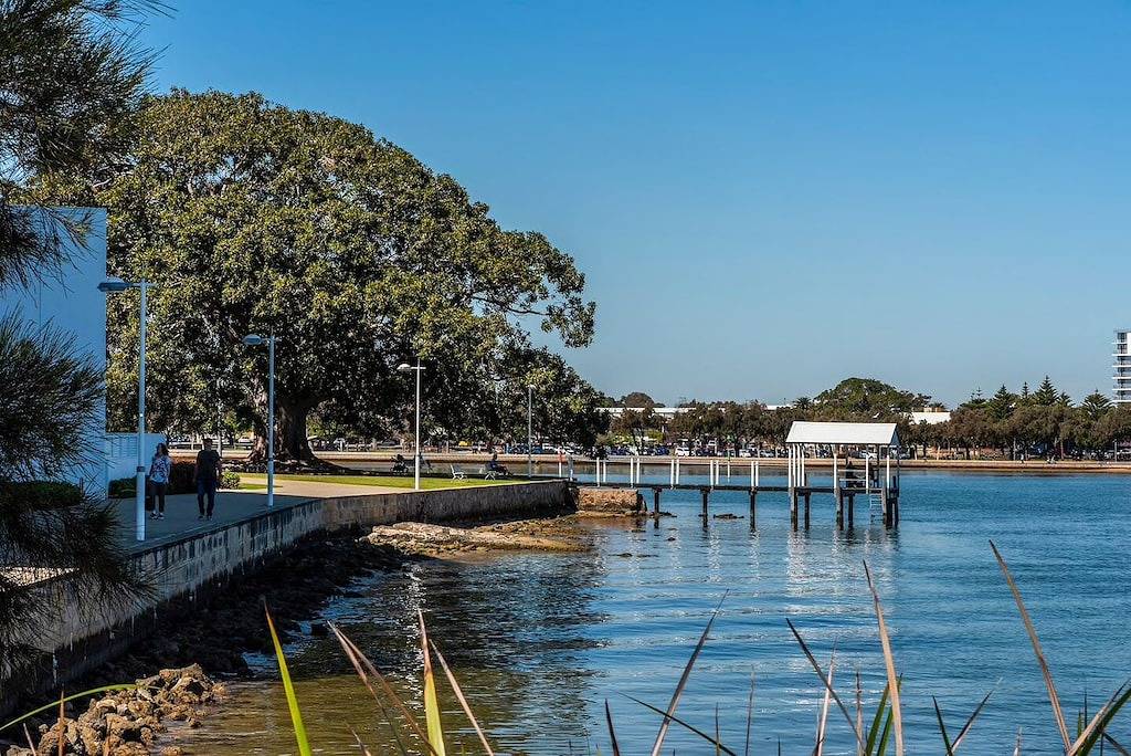 Ganze Wohnung, Der Hutt, am Peel Inlet in Mandurah, Western Australia