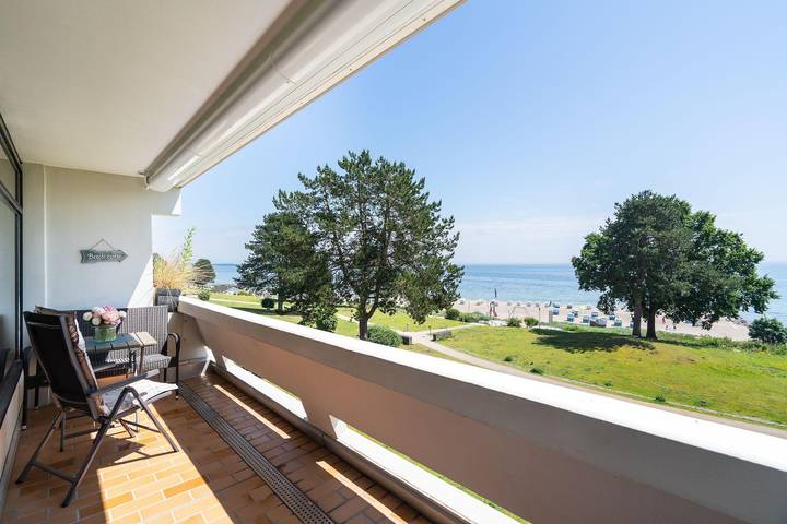 Ferienwohnung für 4 Personen, mit Balkon - 1