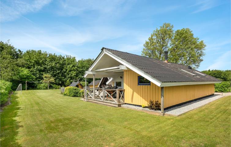 Ferienhaus für 7 Personen, mit Sauna und Terrasse sowie Garten in Sydals - 2