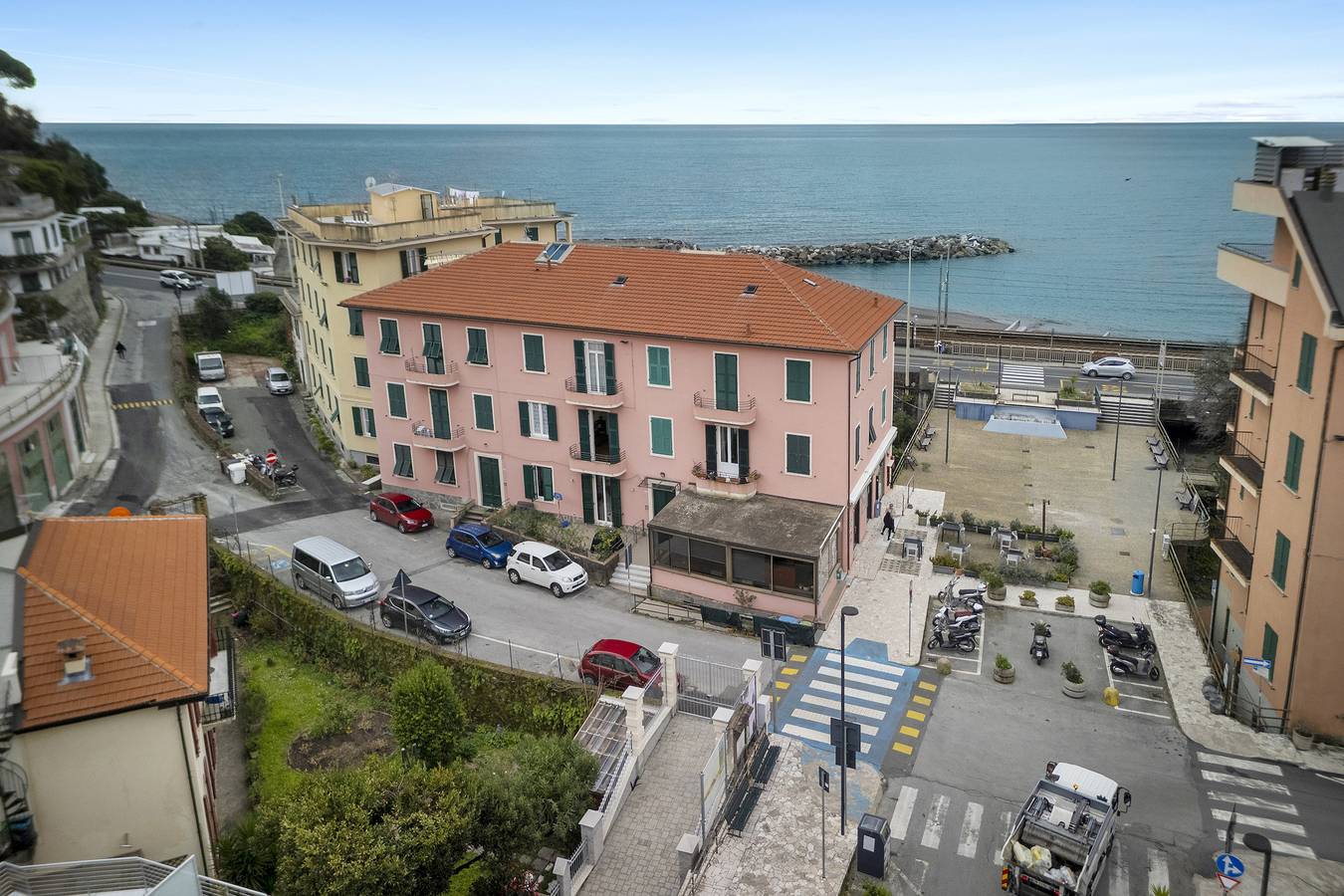 Apartamento entero, Acogedor apartamento de 110 m² con balcón, cerca de la playa de Portobello. in Lavagna, Lavagna Municipio