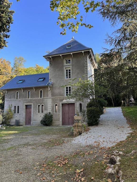 La Tour du Grand Duc in Cenne-Monestiés, Région de Carcassonne