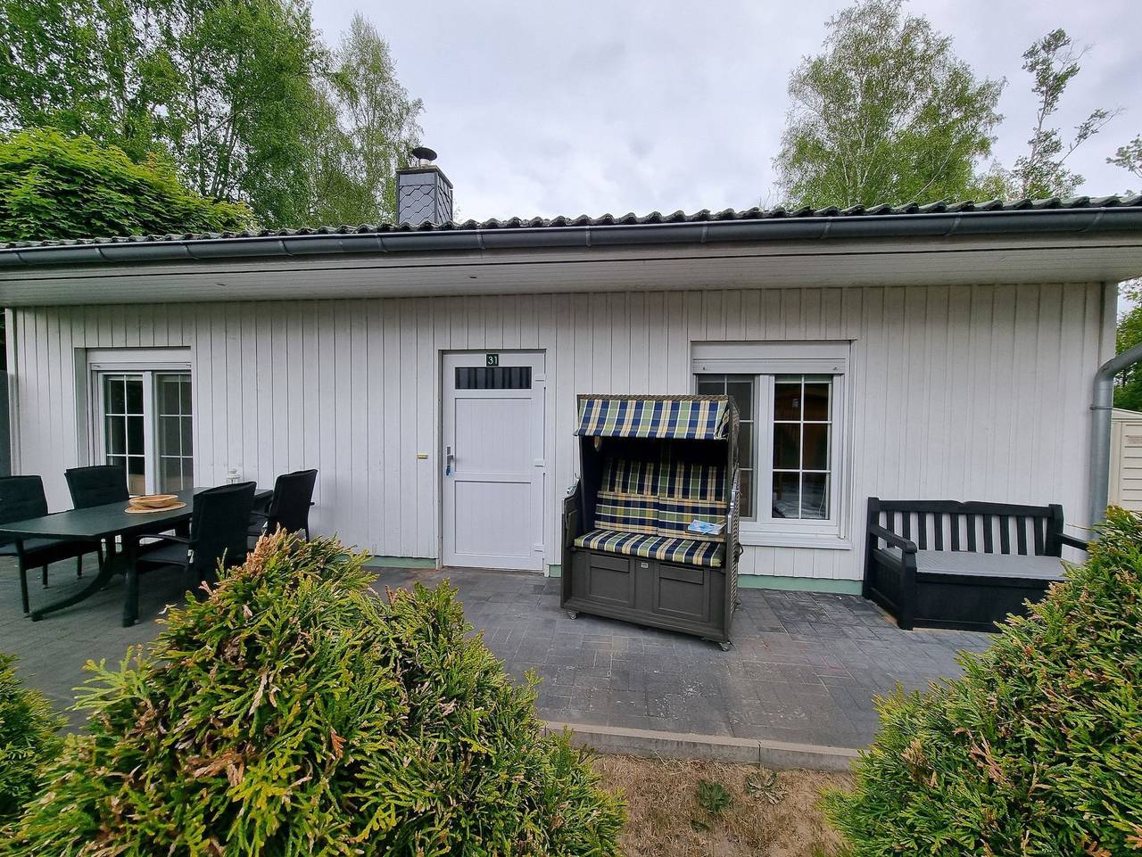 Zinnowitz Skanepark Ferienhaus 31 und 32 in Zinnowitz, Usedomer Norden