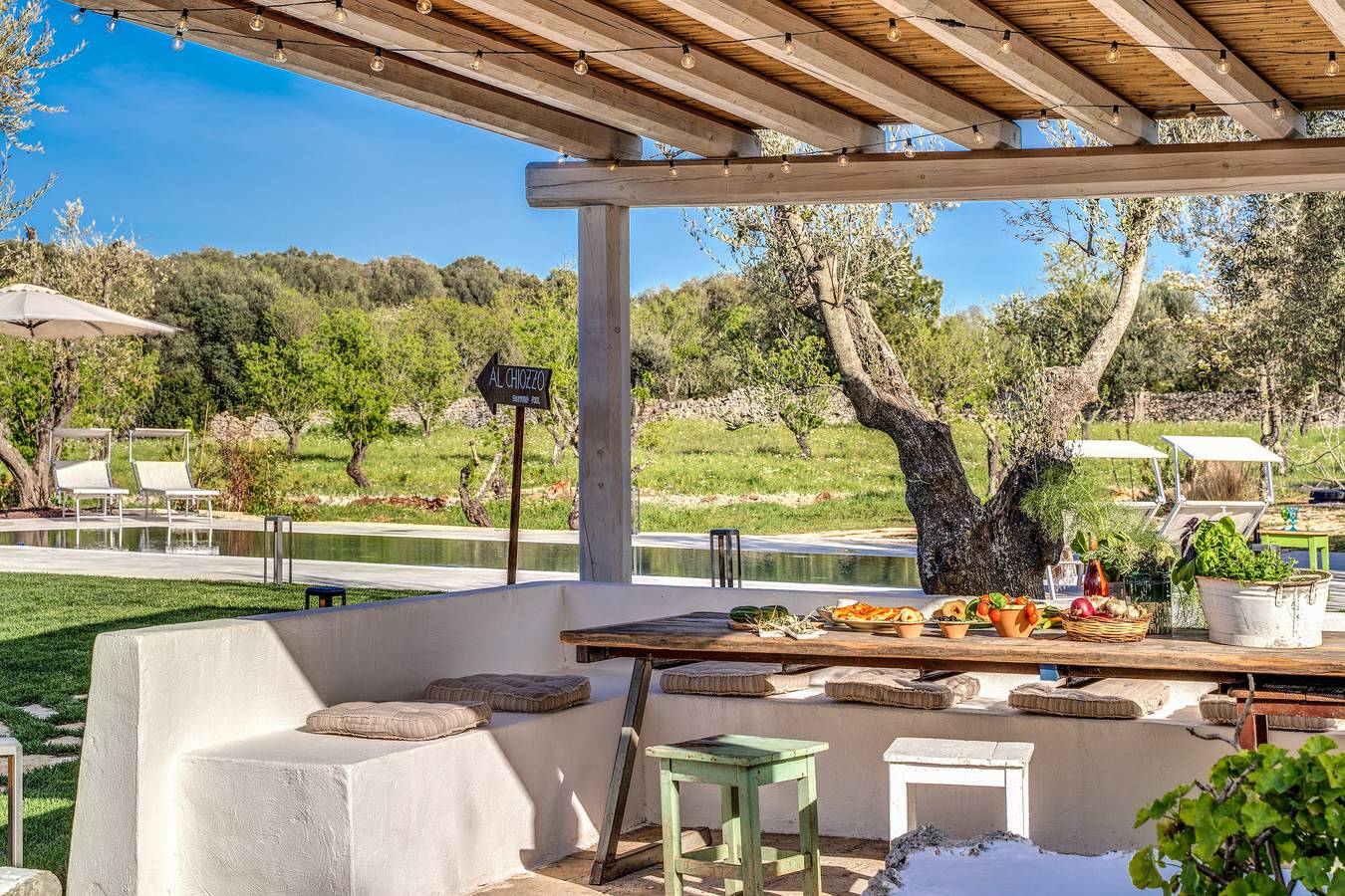 Trullo La Sacchina - Le Case di Valentina in Traghetto, Ostuni