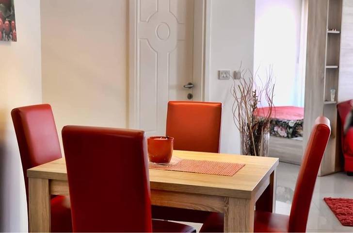Appartement de vacances pour 2 personnes, avec terrasse et vue