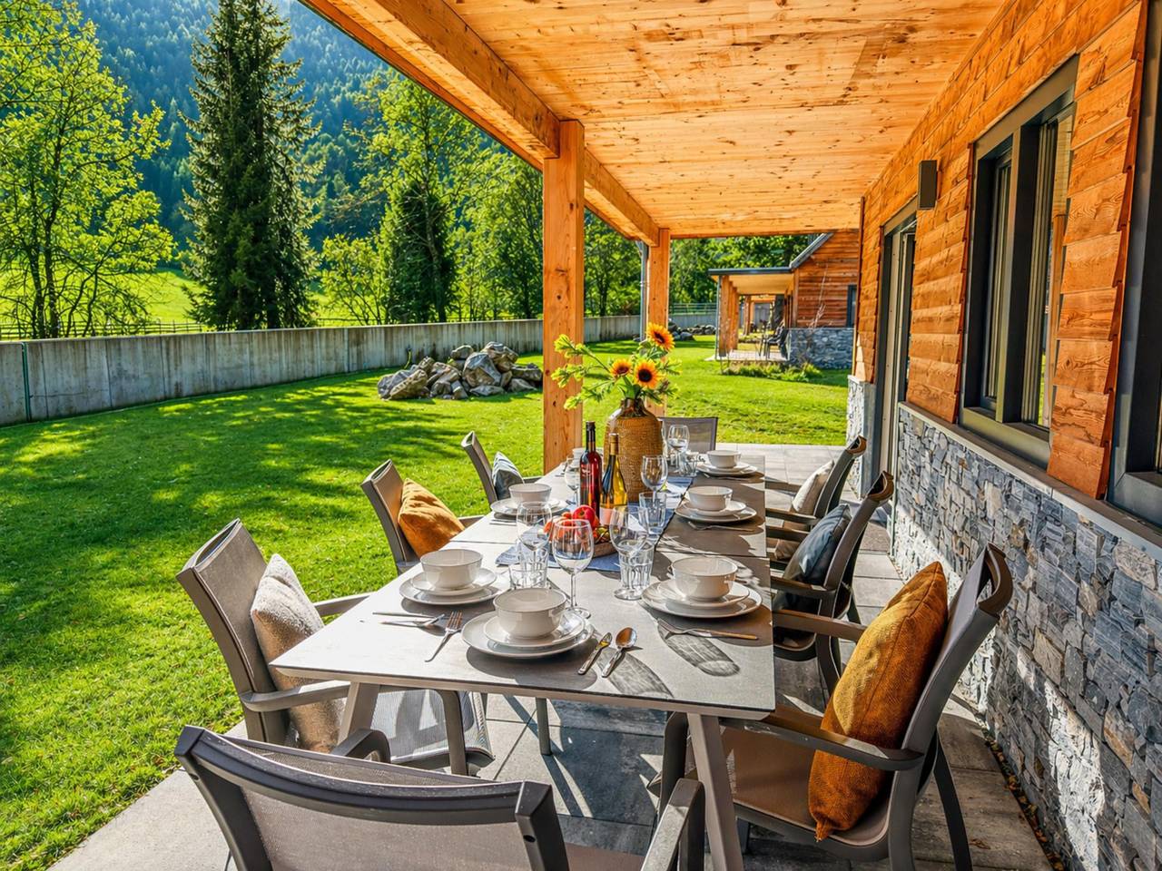 Premium Chalet an einem See nahe Skigebieten in Afritz am See, Villach-Land