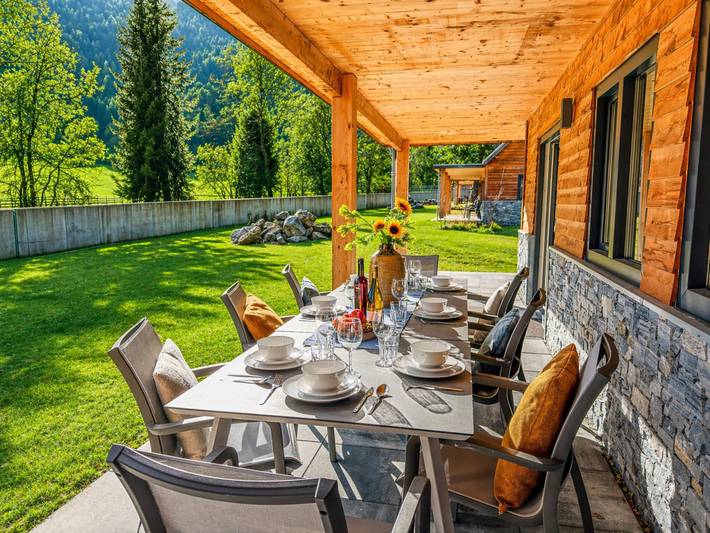Ferienhaus für 10 Personen, mit Balkon und Garten, mit Haustier in Afritz am See - 2