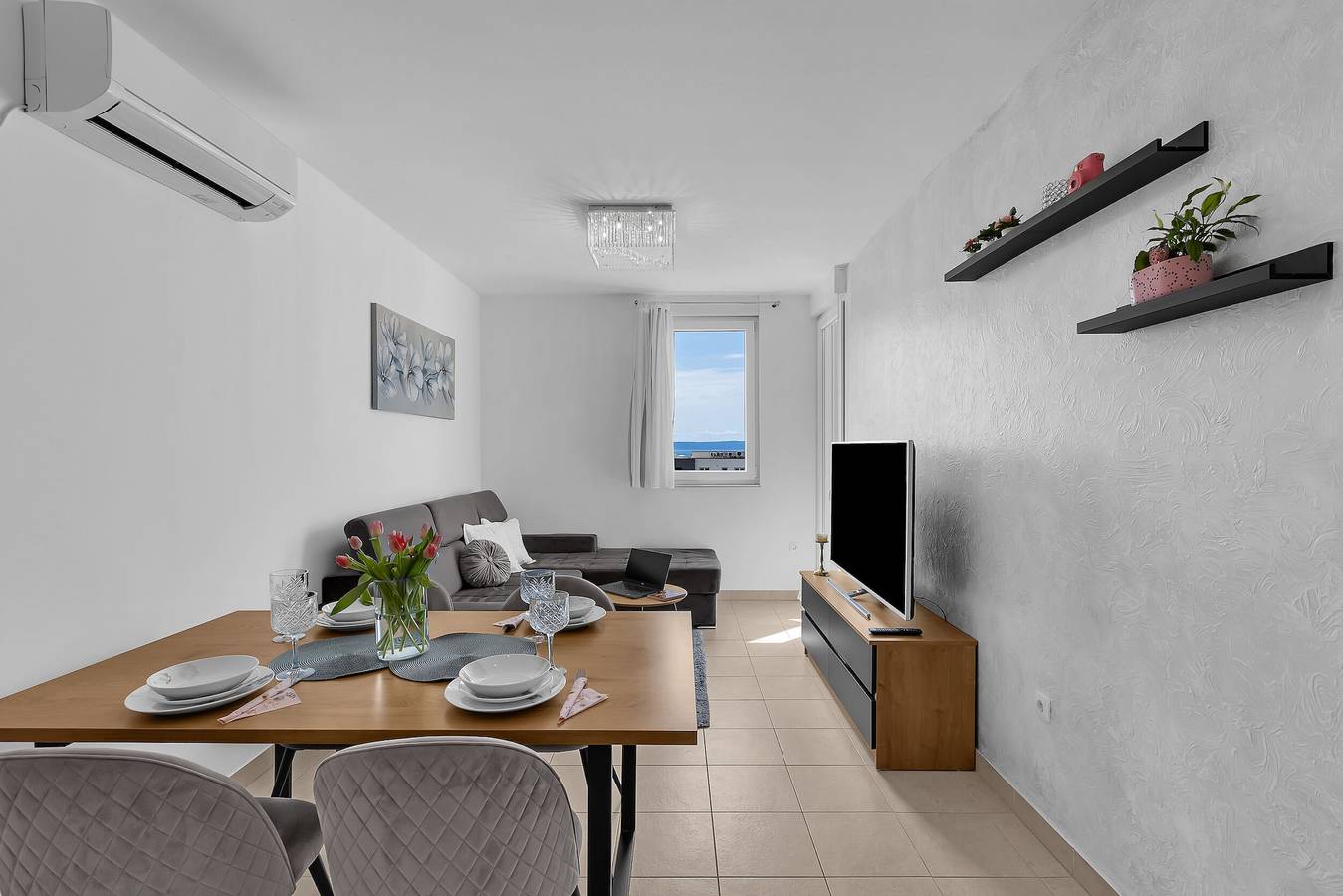 Appartement entier, Apartment Ivana in Makarska, Makarska riviera