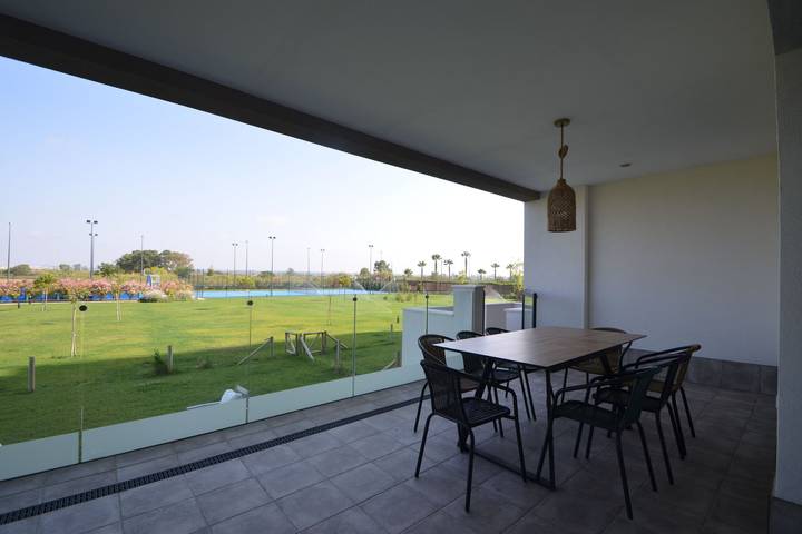 Ganze Wohnung, Ferienwohnung für 5 Personen mit Terrasse in Playa de Los Haraganes (Ayamonte), Ayamonte