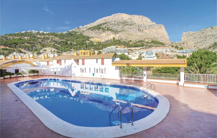 Ferienwohnung für 2 Personen, mit Terrasse und Pool, mit Haustier in Alicante Provinz - 4