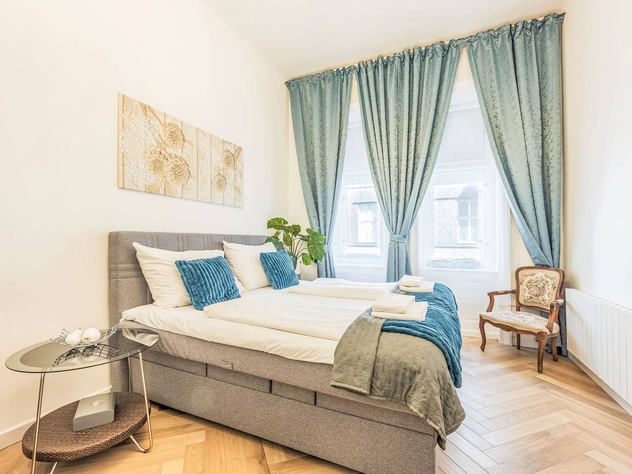 Ganze Wohnung, Krakovska in Nové Město (Praha), Prag