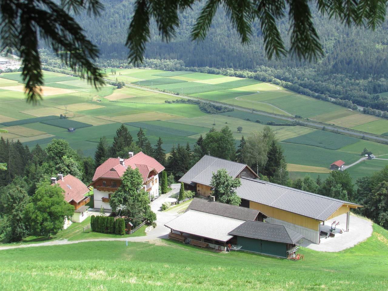 Appartement Typ Latschur in Kreuzeckgruppe, Steinfeld im Drautal