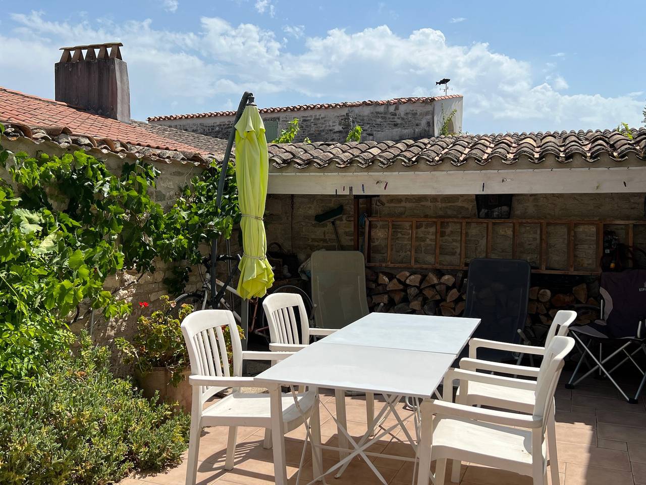 Ruhige Auszeit mit Privatpatio – Charmantes und Modernes Haus für einen Entspannenden Aufenthalt in Dolus-d'Oléron, Côte de Beauté