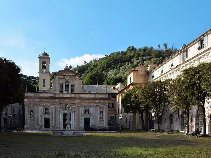 Ferienwohnung für 4 Personen, mit Garten in Savona