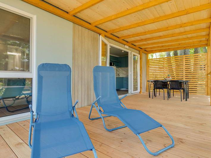 Camping voor 6 personen, met tuin in Regio Umag