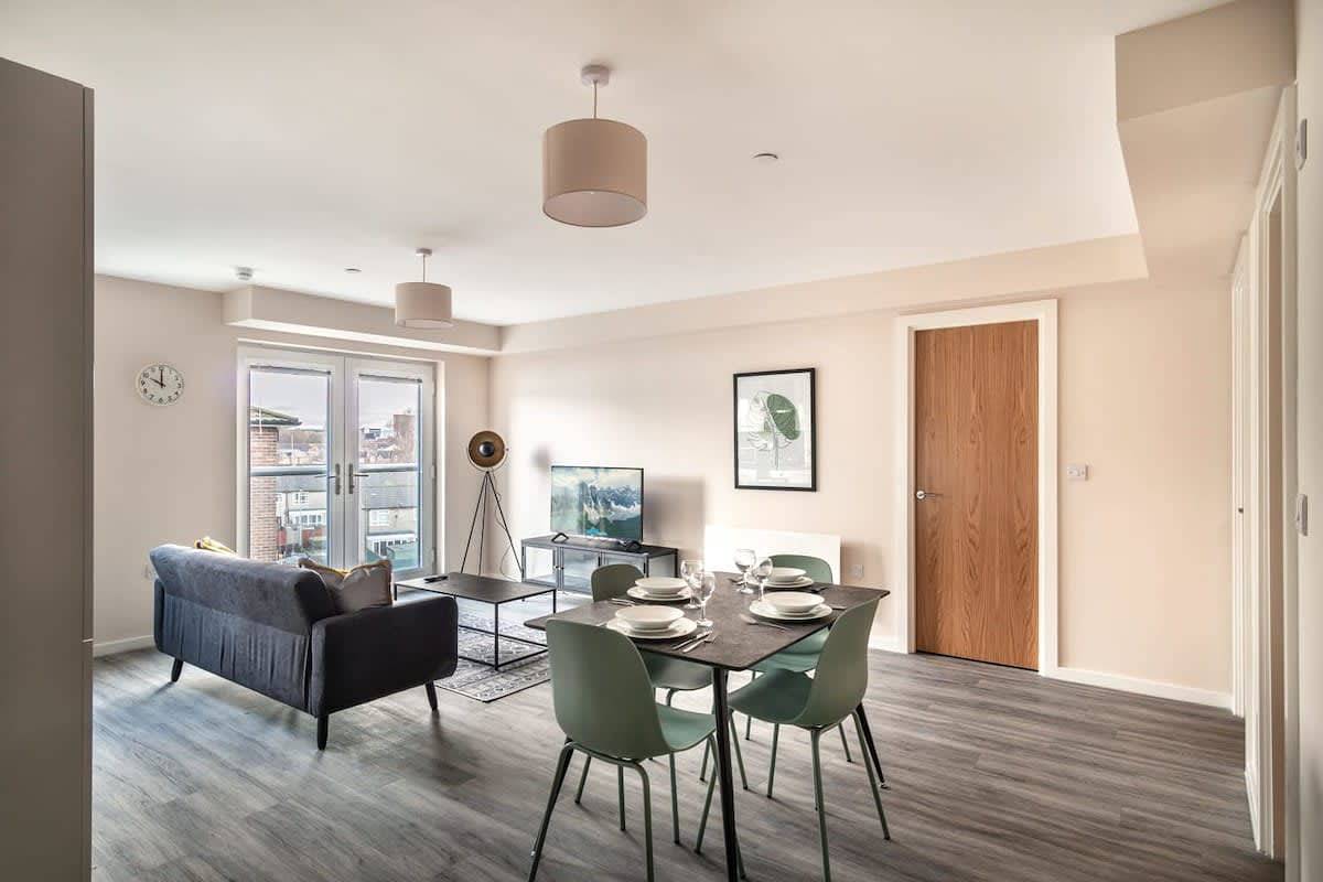 Ganze Wohnung, Modern & Stylish 2 Bed Apartment in Manchester in Manchester, Greater Manchester