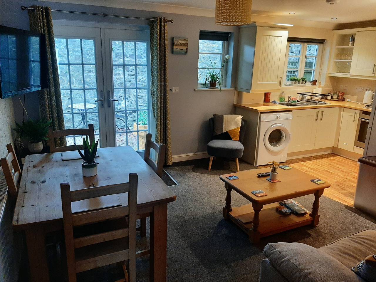 Ganze Ferienwohnung, Cornish Cozy Courtyard Apt Free Parking in Bodmin, Cornwall