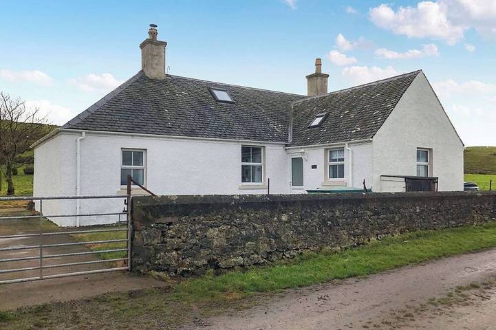 Cottage for 2 people, with garden on Campbeltown