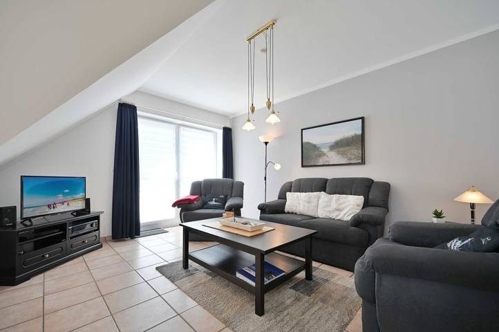 Ferienwohnung für 4 Personen, mit Seeblick und Balkon in Kellenhusen - 2