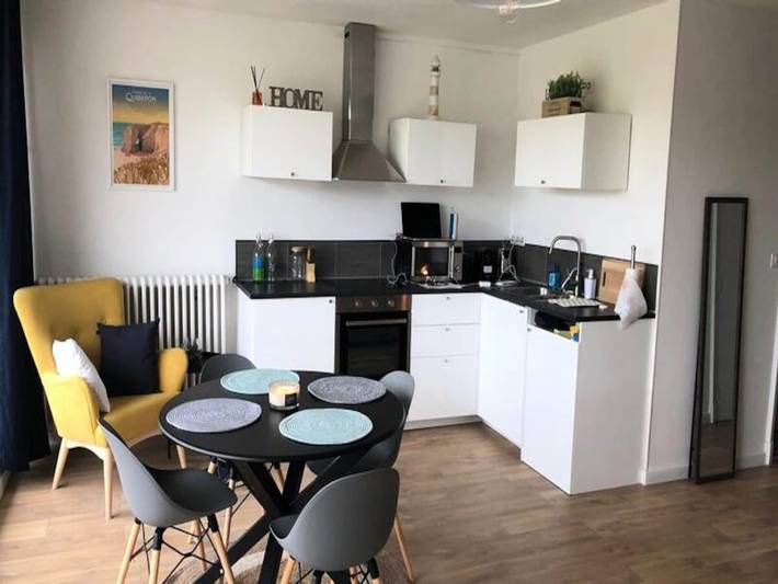 Ferienwohnung für 4 Personen, mit Balkon in Quiberon