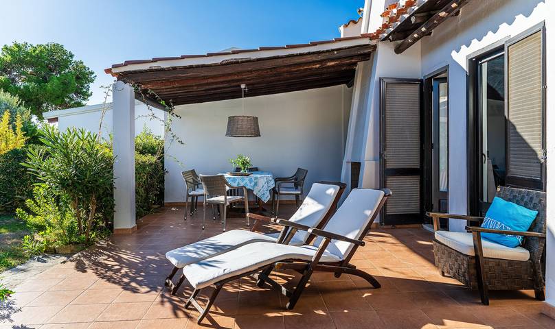 Villa pour 6 personnes, avec jardin à Costa Rei - 4