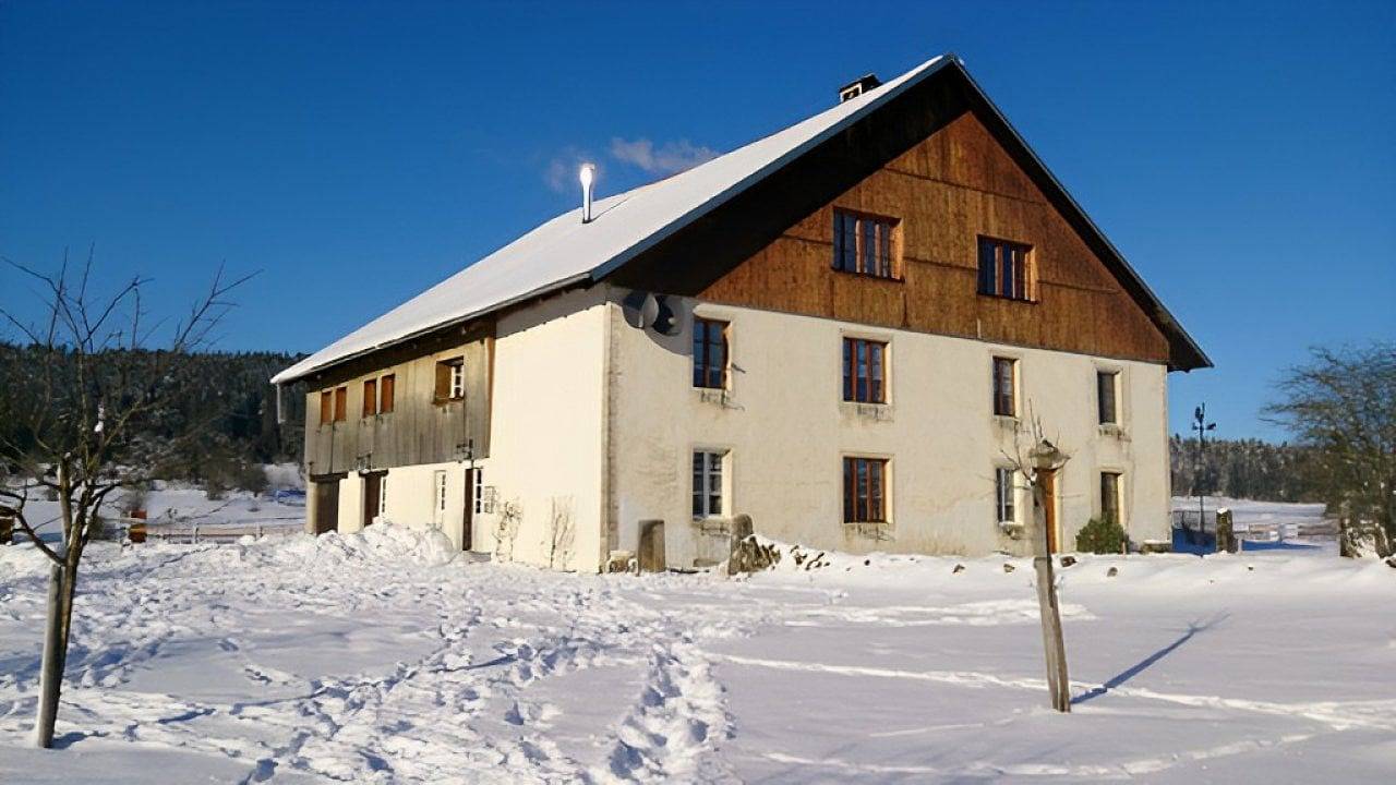 La Ferme Morin - Chambre Gentiane in Fournet-Blancheroche, Doubs
