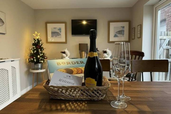 Holiday rental for 7 people, with garden in Evesham