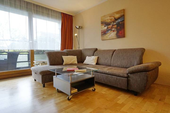 Ferienwohnung für 3 Personen, mit Balkon - 1
