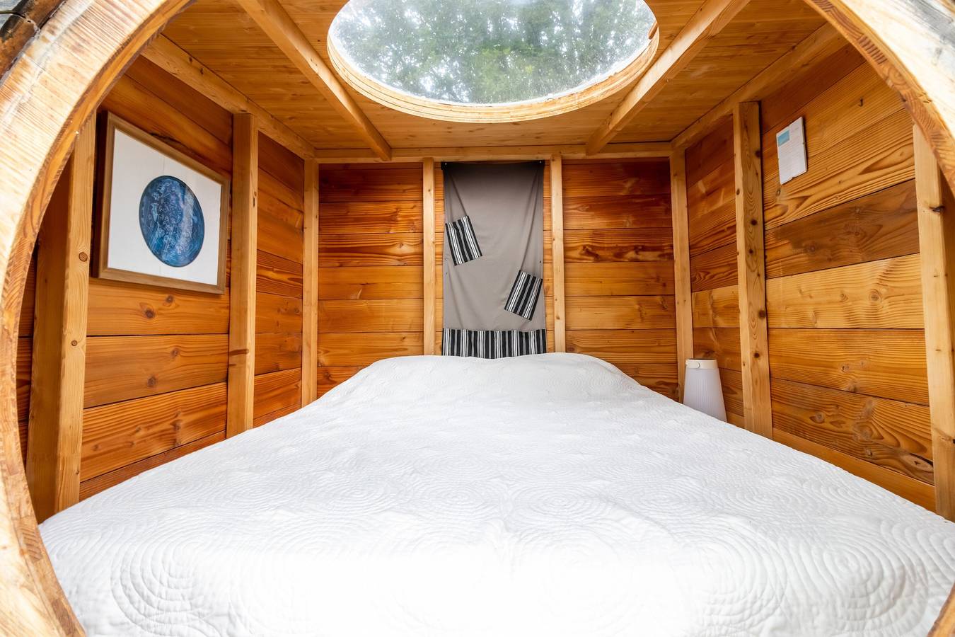 Nula 'Cabane Aux Étoiles' con terraza compartida y jardín privado in Auriac-du-Périgord, Périgord Noir