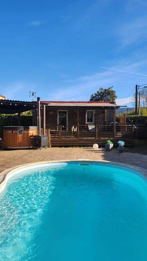 Chambre d’hôte pour 2 personnes, avec sauna et jardin ainsi que piscine et jacuzzi à Vallon-Pont-d'Arc - 4