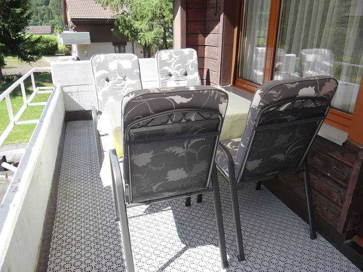 Hütte für 4 Personen, mit Garten in Engelberg - 4