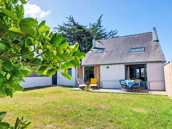 Location de vacances pour 6 personnes, avec terrasse et jardin, animaux acceptés à Arzon - 4