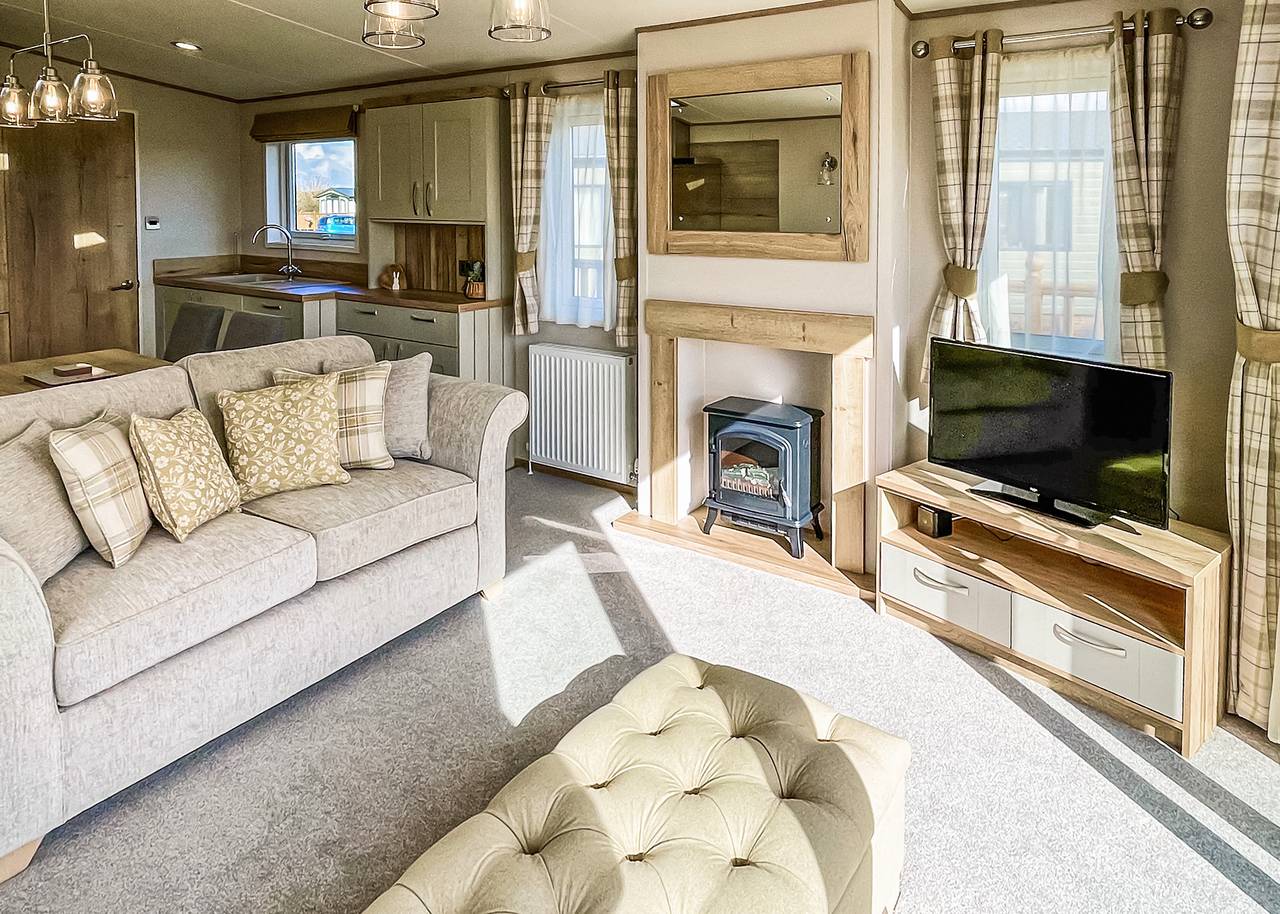 The Amy Johnson Lodge in Roos, Yorkshire del Este
