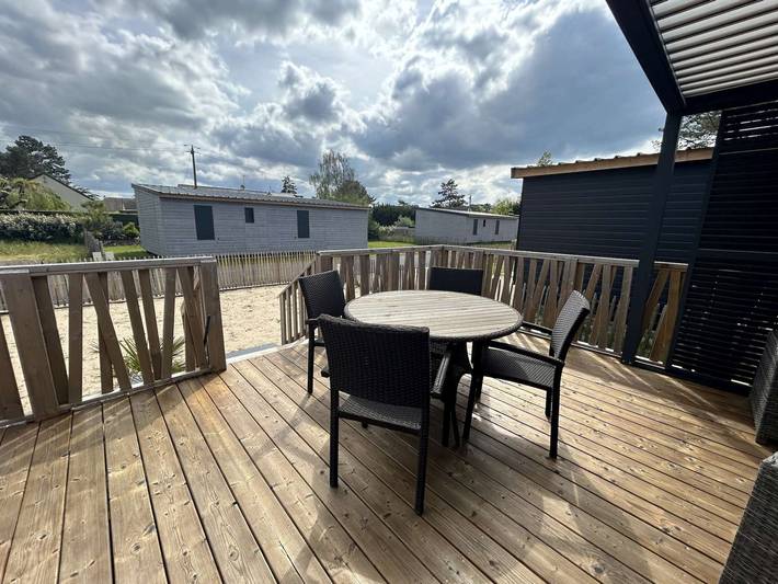 Gîte pour 4 personnes, avec terrasse et jardin à Jullouville - 3