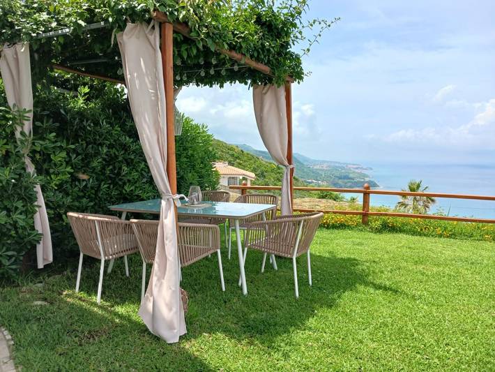 Location de vacances pour 4 personnes, avec jardin, animaux acceptés dans Calabre - 3