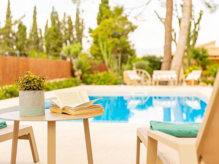 Finca für 3 Personen, mit Garten und Pool, kinderfreundlich in Biniagual - 3