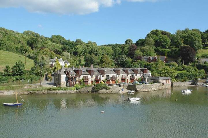 Cottage for 6 people, with garden in Noss Mayo