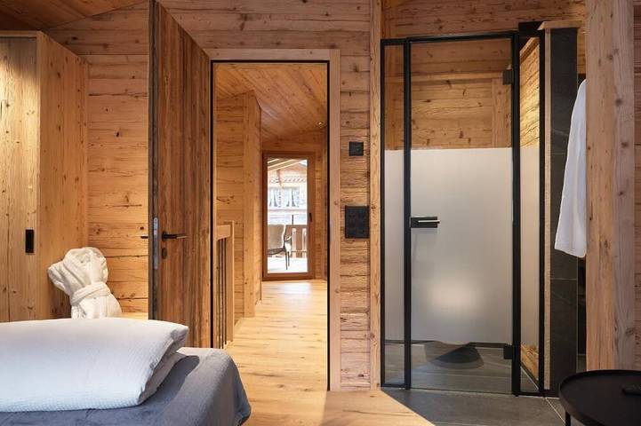 Ferienhaus für 5 Personen, mit Garten und Sauna in Meiringen - 2