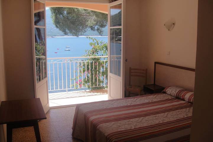 Gîte pour 6 personnes, avec balcon à Casaglione - 3