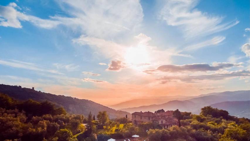 Villa Roncosi, beautiful 15-bed villa with jacuzzi-Villa Roncosi in Monsummano Terme, Provincia di Pistoia