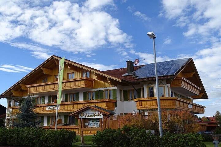 Ferienhaus für 2 Personen, mit Balkon in Nesselwang