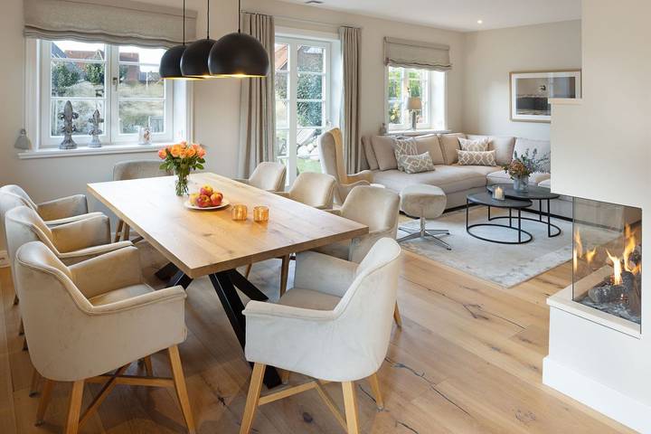 Ferienhaus für 8 Personen, mit Sauna und Garten, mit Haustier - 1