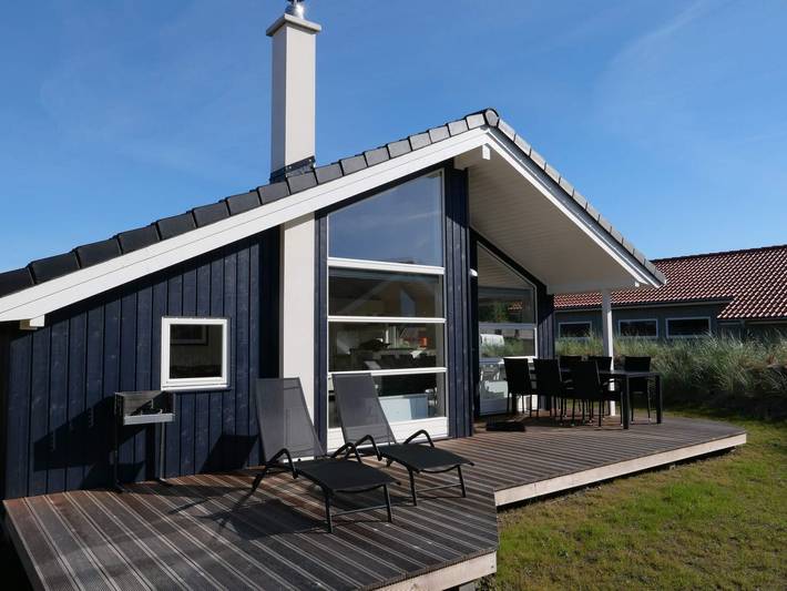 Ferienhaus für 6 Personen, mit Terrasse und Balkon/Terrasse, kinderfreundlich in Großenbrode