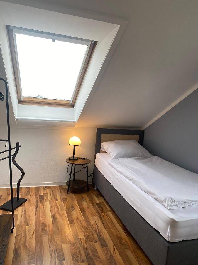 Ferienwohnung für 4 Personen, mit Ausblick und Balkon