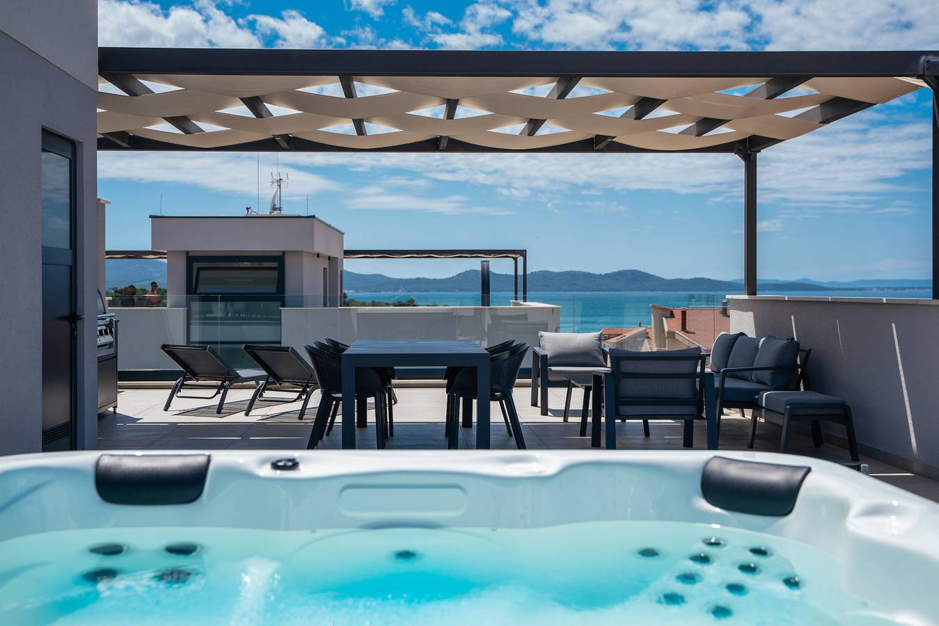 Apartamento entero, Skyline Serenity: Zadar's Premier Roof Terrace in Ciudad de ZadarZadar, Zadar (Municipality)