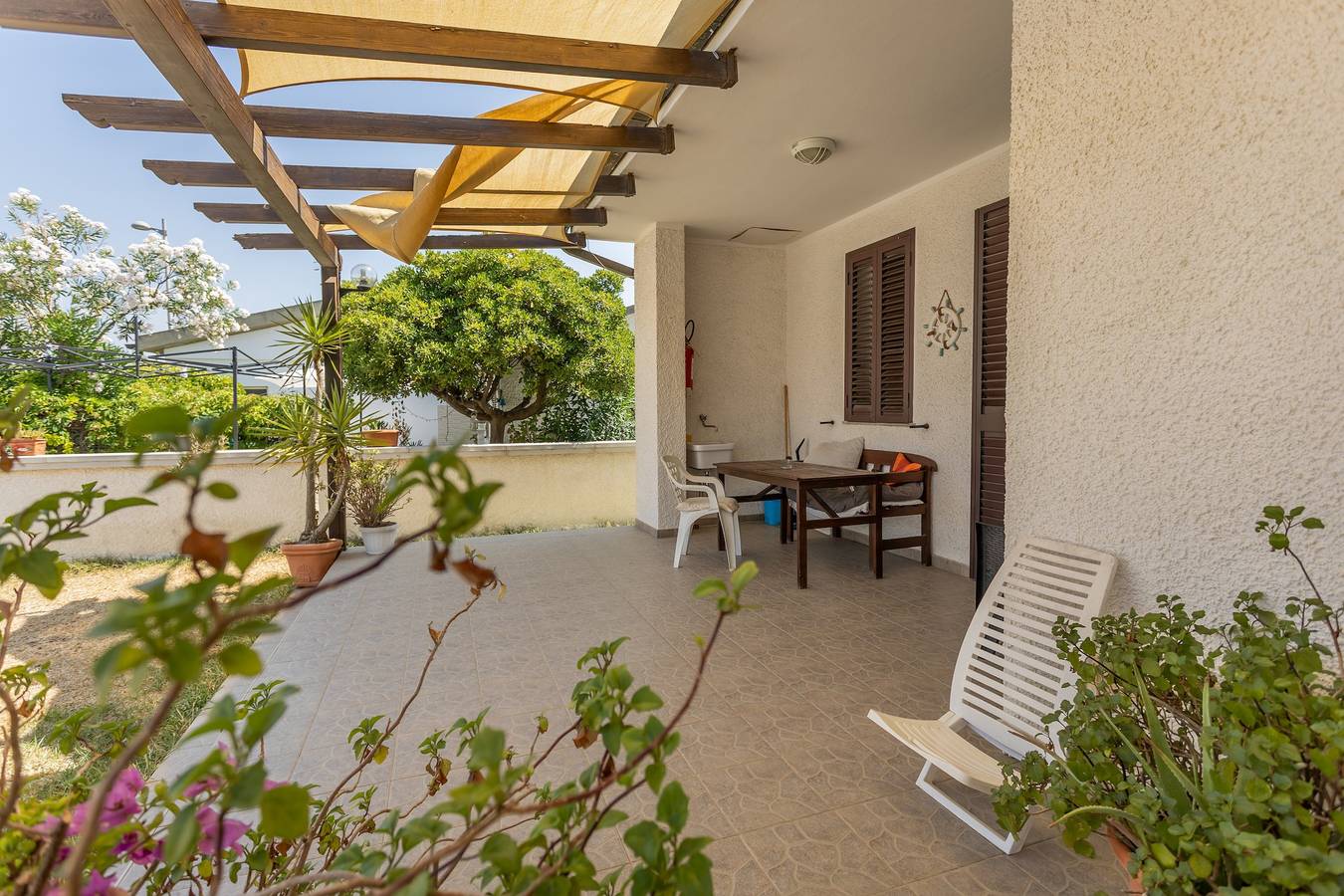 Maison de vacances « Sul Porto – à deux pas de la mer » avec vue mer, terrasse et climatisation in Marina di Grosseto, Grosseto