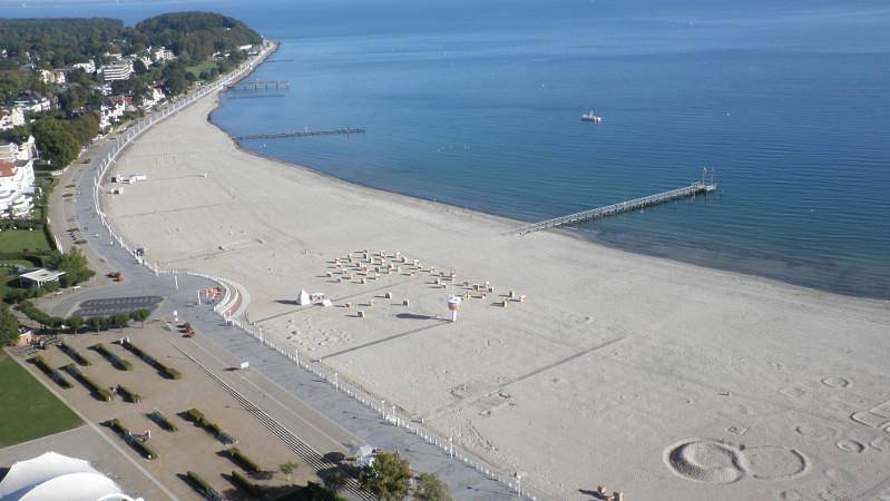 Ganze Ferienwohnung, Apartment/1 Schlafraum/Bad, Wc in Ostseebad Travemünde, Lübecker Bucht