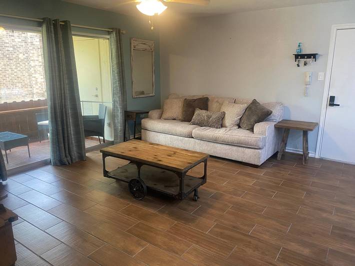 Gîte pour 4 personnes, avec balcon/terrasse à San Antonio