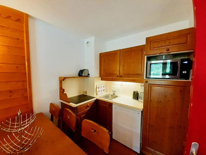 Appartement entier, Appartement avec vue parc – 6 pers. in Valfréjus, Modane
