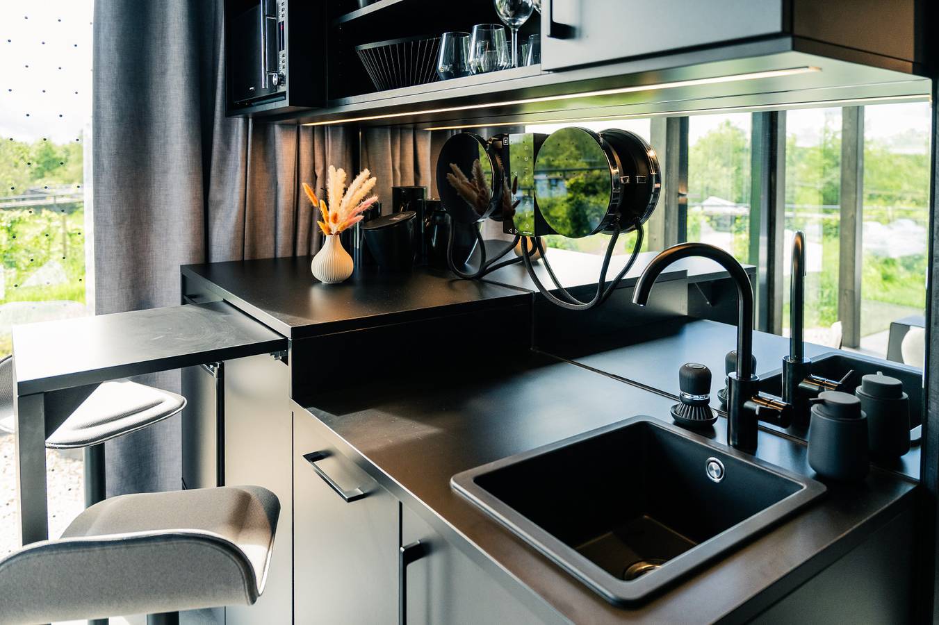Modernes 2-Personen-Tiny House mit Sauna in Schleiden am Rande des Nationalparks Eifel. in Schleiden, Naturpark Hohes Venn-Eifel
