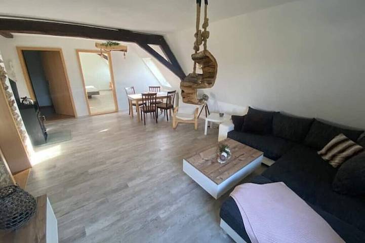 Ganze Wohnung, Perfekte Auszeit im Erzgebirge in Sayda, Chemnitz und Umgebung